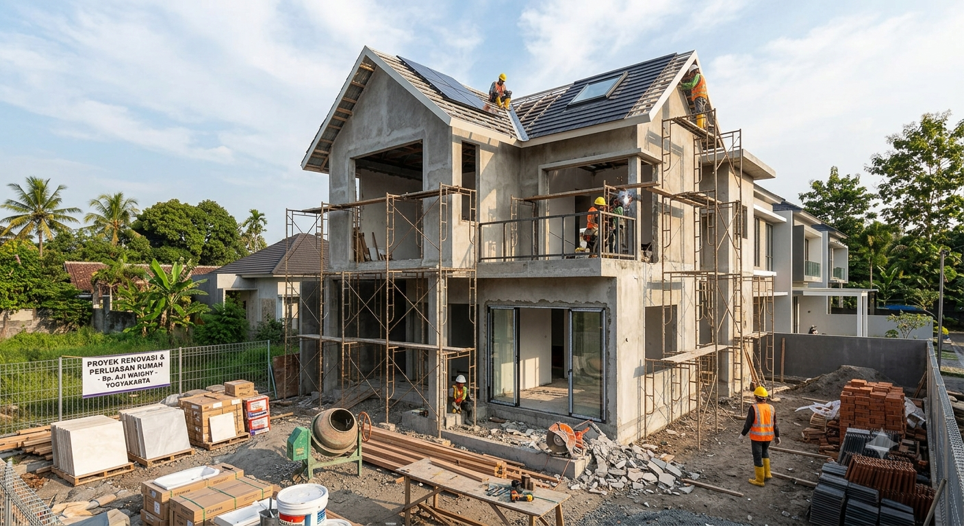 Renovasi Rumah
